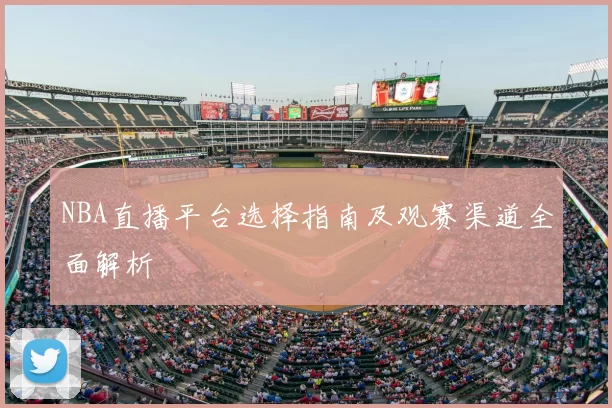 NBA直播平台选择指南及观赛渠道全面解析