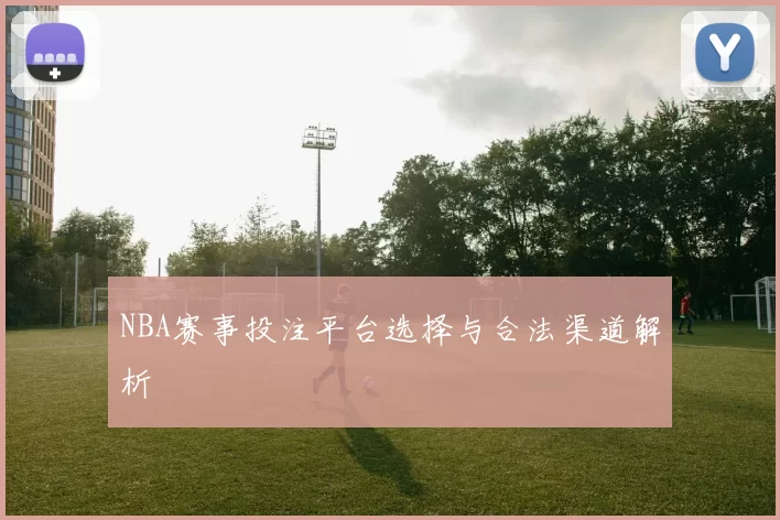 NBA赛事投注平台选择与合法渠道解析