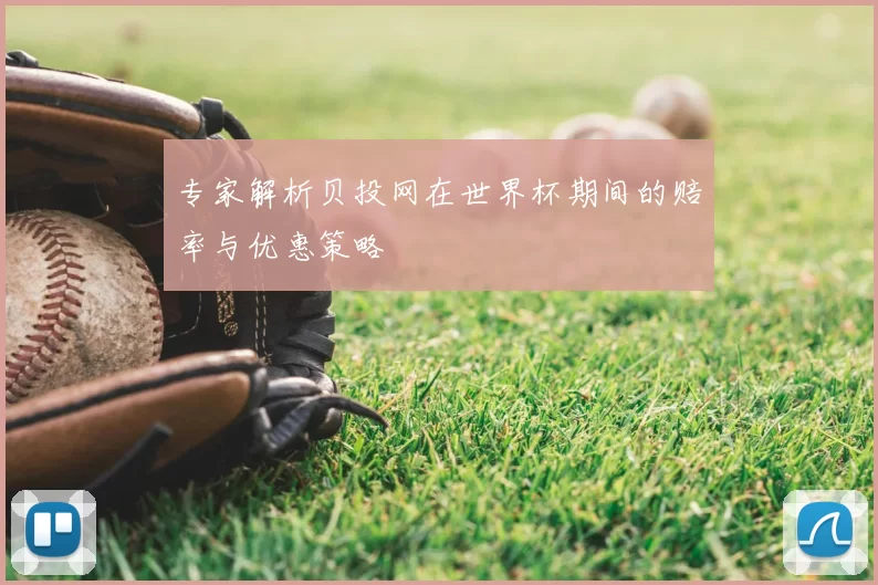 专家解析贝投网在世界杯期间的赔率与优惠策略