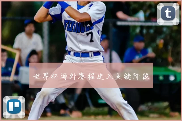 世界杯海外赛程进入关键阶段